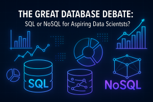 The Great Database Debate: SQL or NoSQL for Aspiring Data Scientists?
