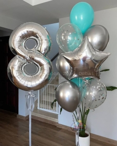 Balloon Arrangements in Dubai: Balloon Zone Dubai Ultimate Destination for Balloons
