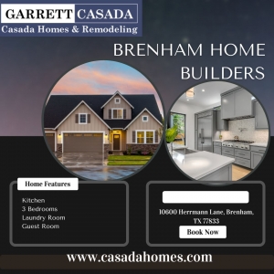 Build Your Dream Home with the Best  Brenham Home Builders 