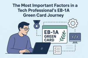 The Most Important Factors in a Tech Professional’s EB-1A Green Card Journey