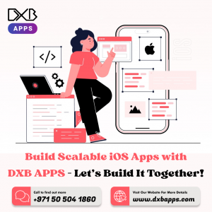 DXB APPS offers the best Mobile App Development Dubai solutions