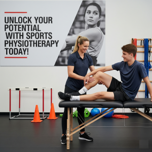Unlock Your Potential with Sports Physiotherapy Today!