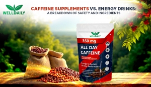 Caffeine Supplements Vs. Energy Drinks: A Breakdown Of Safety And Ingredients