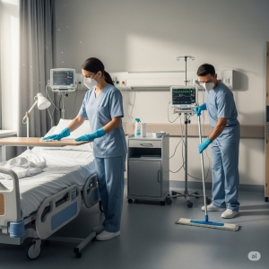 Maintaining a Safe Healthcare Environment: Professional Cleaning Solutions for Medical Facilities in Surrey & Vancouver