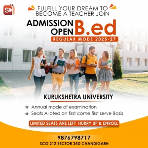 B Ed Admission in Punjab University Process Made Easy by Scholars Hub Experts
