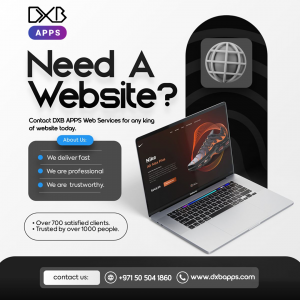 Choose DXB APPS as the Best Web Design Company Dubai​​ Team of Experts