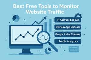 Best Free Tools to Monitor Website Traffic