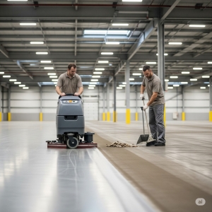 Creating a Safer and More Productive Space: Professional Warehouse Cleaning Services in Surrey