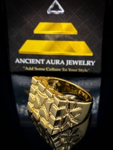 Grace and Legacy in Gold and Stone