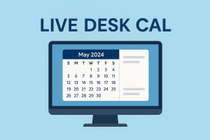 LiveDeskCal 100 Links 10-08-2025