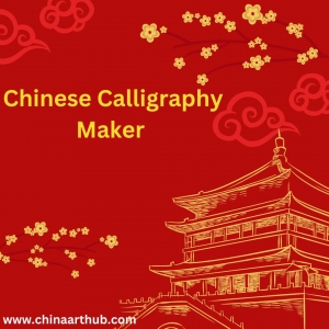 Discover the Essence of Writing with a Chinese Calligraphy Maker at China Art Hub