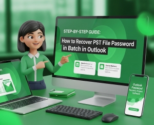 Step-by-Step Guide: How to Recover PST File Password in Batch in Outlook