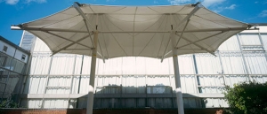 What Are the Benefits of a Tensile Gazebo Structure?