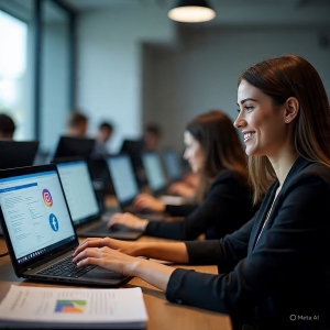 Benefits of hiring a social 