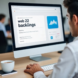 Benefits of web is backlinks