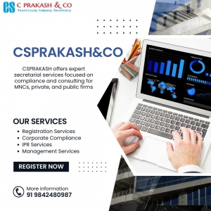 Empowering Businesses: Your Practising Company Secretary & IPR Partner in Coimbatore