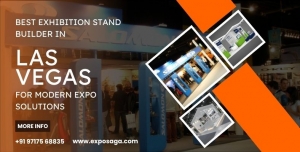 Best Exhibition Stand Builder in Las Vegas for Modern Expo Solutions