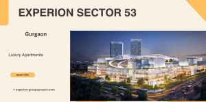 Experion Sector 53 Gurgaon  - Where Life Thrives