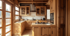 Glass Kitchen Cabinet Shelves: Adding Elegance to Your Kitchen