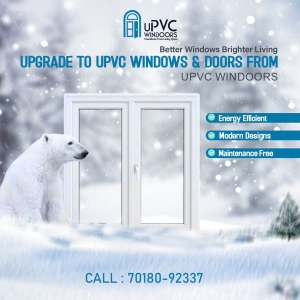 Top Quality uPVC Windows and Doors in India – Affordable, Durable & Energy Efficient Solutions