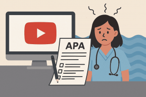 APA Formatting: Tips for Students Who Are Drowning in Citations