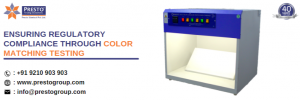 Ensuring Regulatory Compliance Through Color Matching Testing