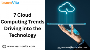 7 Cloud Computing Trends Driving into the Technology