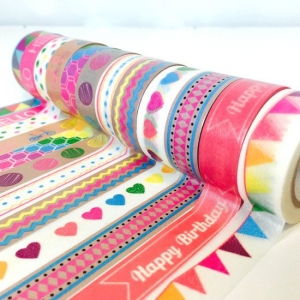 Tansform Your Crafts with Custom Washi Tape: Endless Design