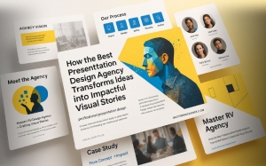 How the Best Presentation Design Agency Transforms Ideas into Impactful Visual Stories