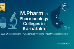 Top M.Pharm in Pharmacology Colleges in Karnataka 2025–2026