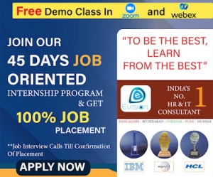 OJT- New Era of Training and Placement - Evision Technoserve
