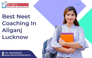 Best NEET Coaching in Aliganj, Lucknow – A Complete Guide for Medical Aspirants