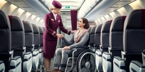 How much do I tip for wheelchair assistance at the airport?