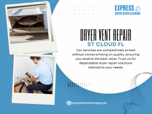 Dryer Vent Repair St Cloud FL