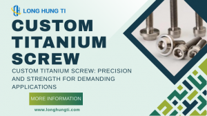 Custom Titanium Screw: Precision and Strength for Demanding Applications