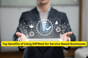 Top Benefits of Using ERPNext for Service-Based Businesses