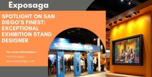 Spotlight on San Diego’s Finest: Exceptional Exhibition Stand Designer