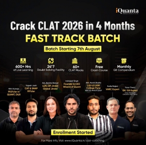 Master Your Law Career with CLAT Online Coaching and the Right Preparation Strategy