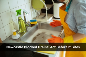 Newcastle Blocked Drains: Act Before It Bites
