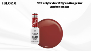 Slik velger du riktig rødfarge for hudtonen din