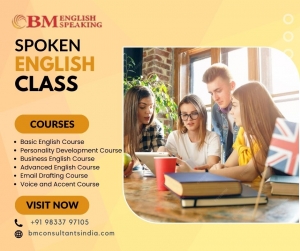 Spoken English Class: Unlocking Confidence and Communication Skills