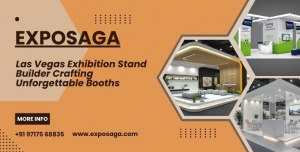 Las Vegas Exhibition Stand Builder Crafting Unforgettable Booths