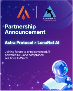 Astra × LunaNet AI Podcast: Redefining Web3 Compliance