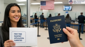 First Time Apply USA Passport Through The USA Passport Application