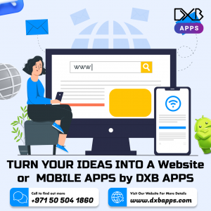 Get theBest Web Developer DubaiSolutions by DXB APPS