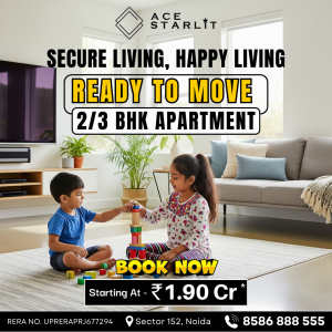 ACE Starlit Best Offer – Ready-to-Move Luxury Homes