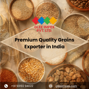 Glee Impex – Pioneering as India's Best Agro & Food Products Exporter