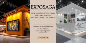 New York Exhibition Stand Builder Creating Unforgettable Expo Stands