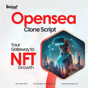 How can an OpenSea Clone Script help startups capitalize on the NFT boom in 2025?