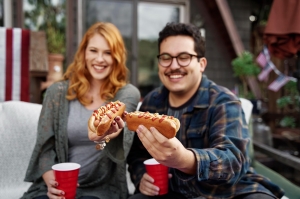 Buns of Glory: The Surprising History of Hot Dog Eating Contests